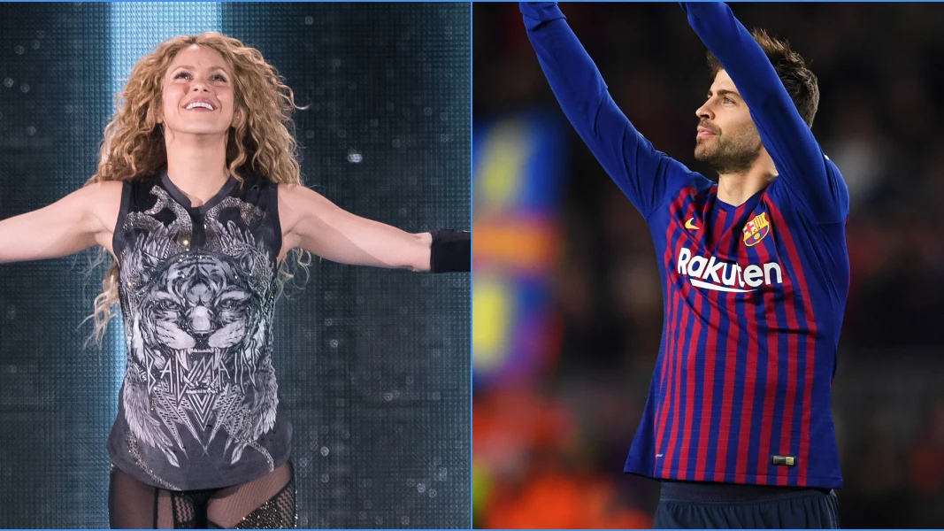 Shakira y Piqué