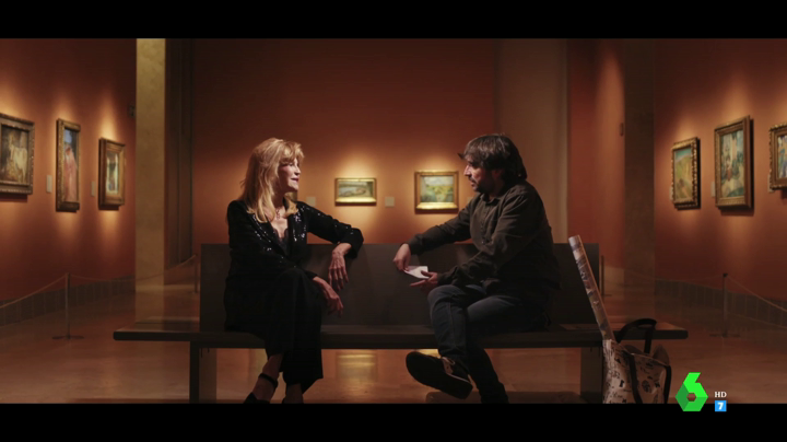 Tita Cervera: "Ser rico es una maravilla, ¿quién dice que no?"