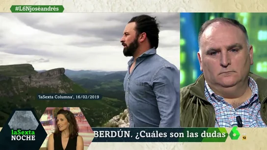La contundente respuesta del chef José Andrés sobre Vox y su política antiinmigración La contundente respuesta del chef José Andrés sobre Vox y su política antiinmigración