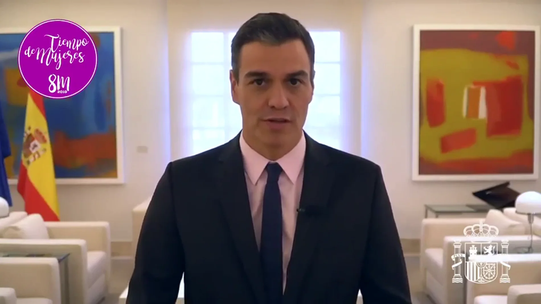 El Gobierno de Pedro Sánchez plasma en un vídeo su compromiso con el feminismo: "Hoy más que nunca es tiempo de mujeres"