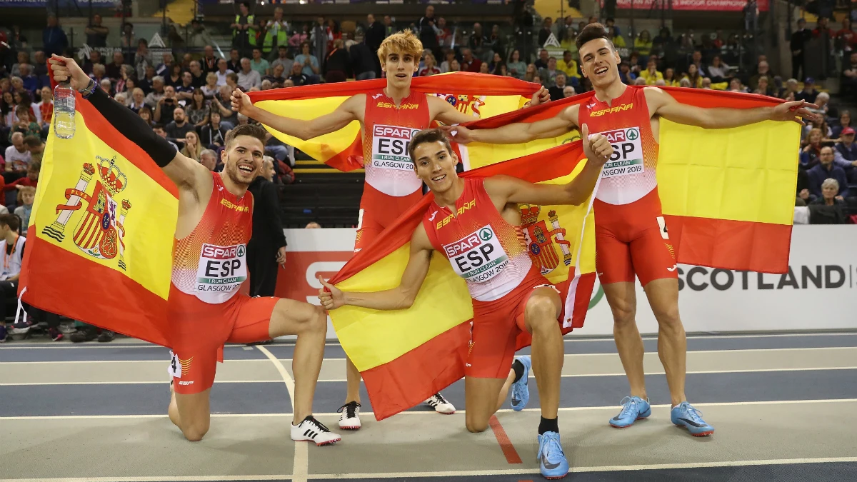 El cuarteto español de 4x400