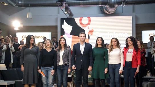 Ciudadanos presenta su decálogo de Feminismo Liberal Ciudadanos presenta su decálogo de Feminismo Liberal