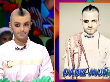 Cristina Pedroche se disfraza de Dabiz Muñoz para celebrar Carnaval en Zapeando: "Me encanto" Cristina Pedroche se disfraza de Dabiz Muñoz para celebrar Carnaval en Zapeando: "Me encanto"