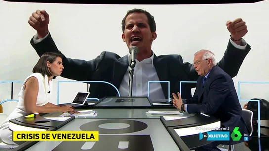 Josep Borrell en El Objetivo Josep Borrell en El Objetivo
