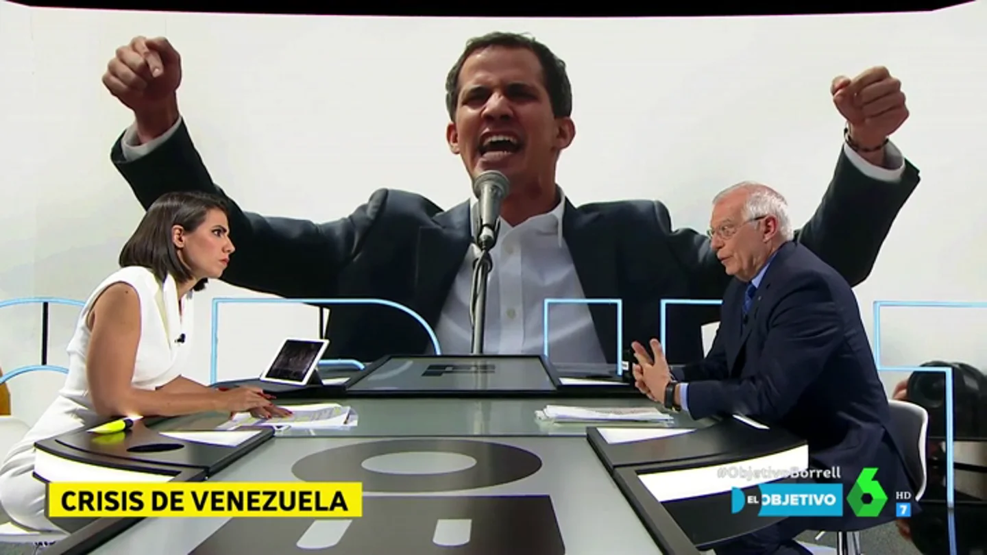 Josep Borrell en El Objetivo Josep Borrell en El Objetivo