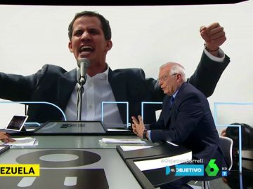 Josep Borrell en El Objetivo Josep Borrell en El Objetivo