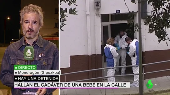 Encuentran el cadáver de una bebé recién nacida en una calle de Mondragón Encuentran el cadáver de una bebé recién nacida en una calle de Mondragón