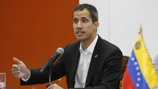 El líder de la Asamblea Nacional venezolana, Juan Guaidó El líder de la Asamblea Nacional venezolana, Juan Guaidó