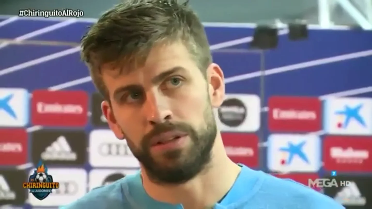 Piqué se reitera en el 'presos políticos': "Esa gente no es culpable; no hubo violencia, ha sido todo muy pacífico" Piqué se reitera en el 'presos políticos': "Esa gente no es culpable; no hubo violencia, ha sido todo muy pacífico"