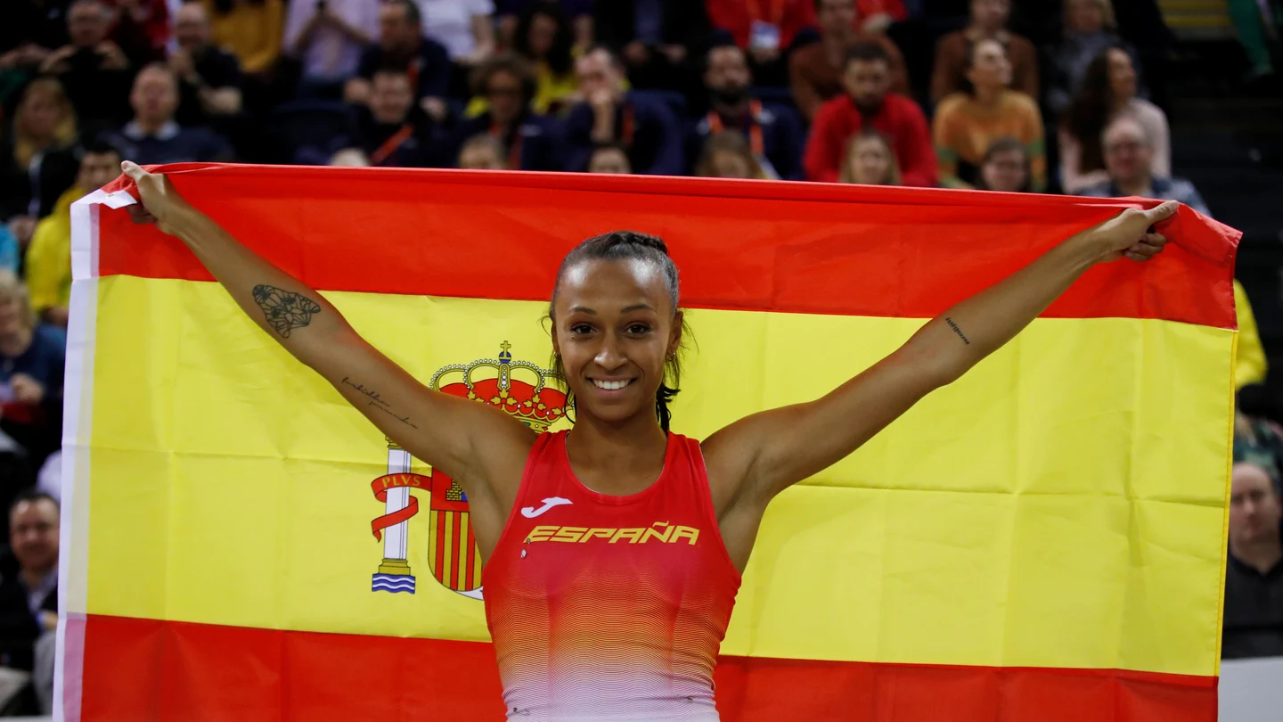 Ana Peleteiro, oro en Glasgow Ana Peleteiro, oro en Glasgow