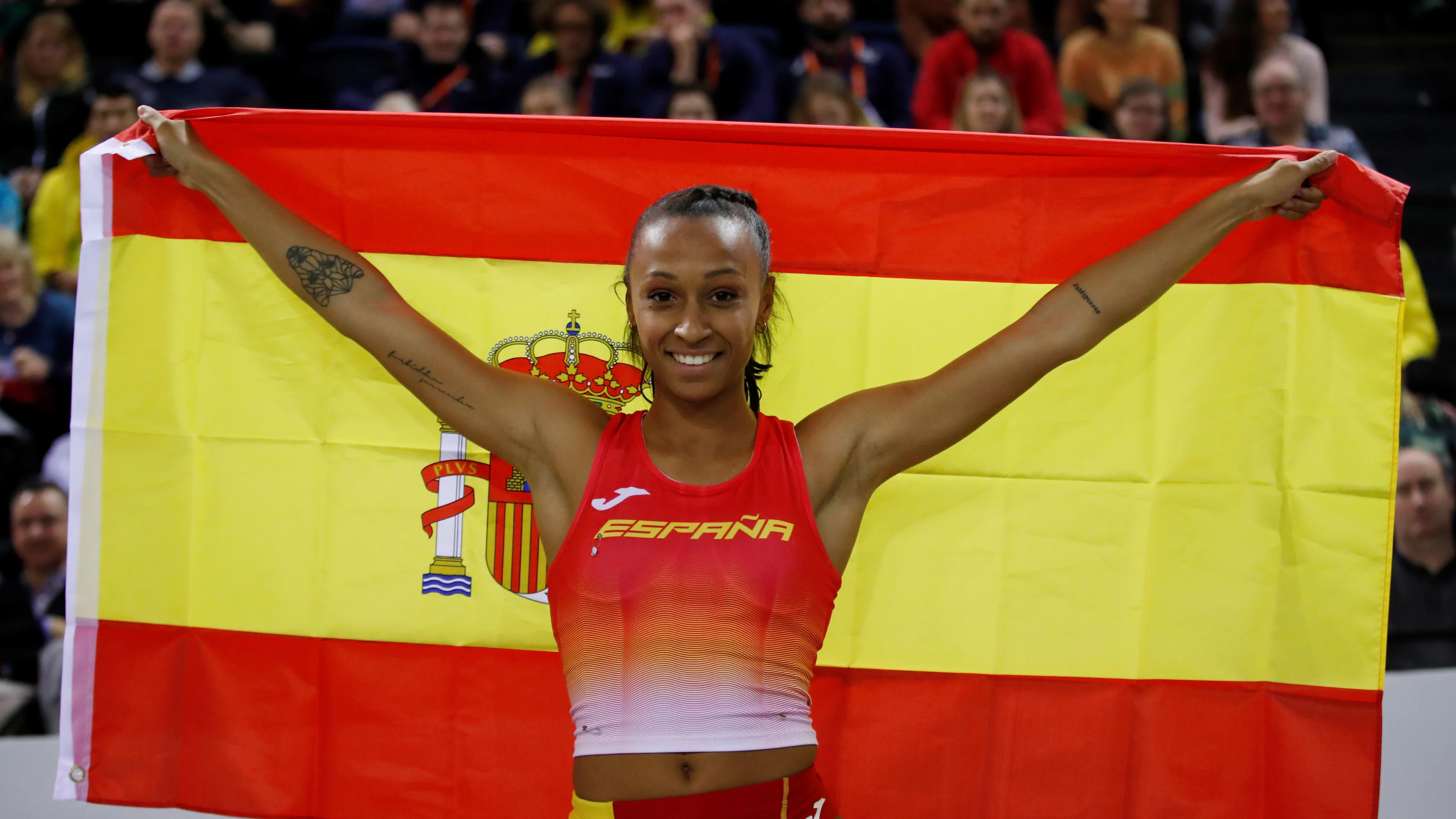 Ana Peleteiro, oro en Glasgow