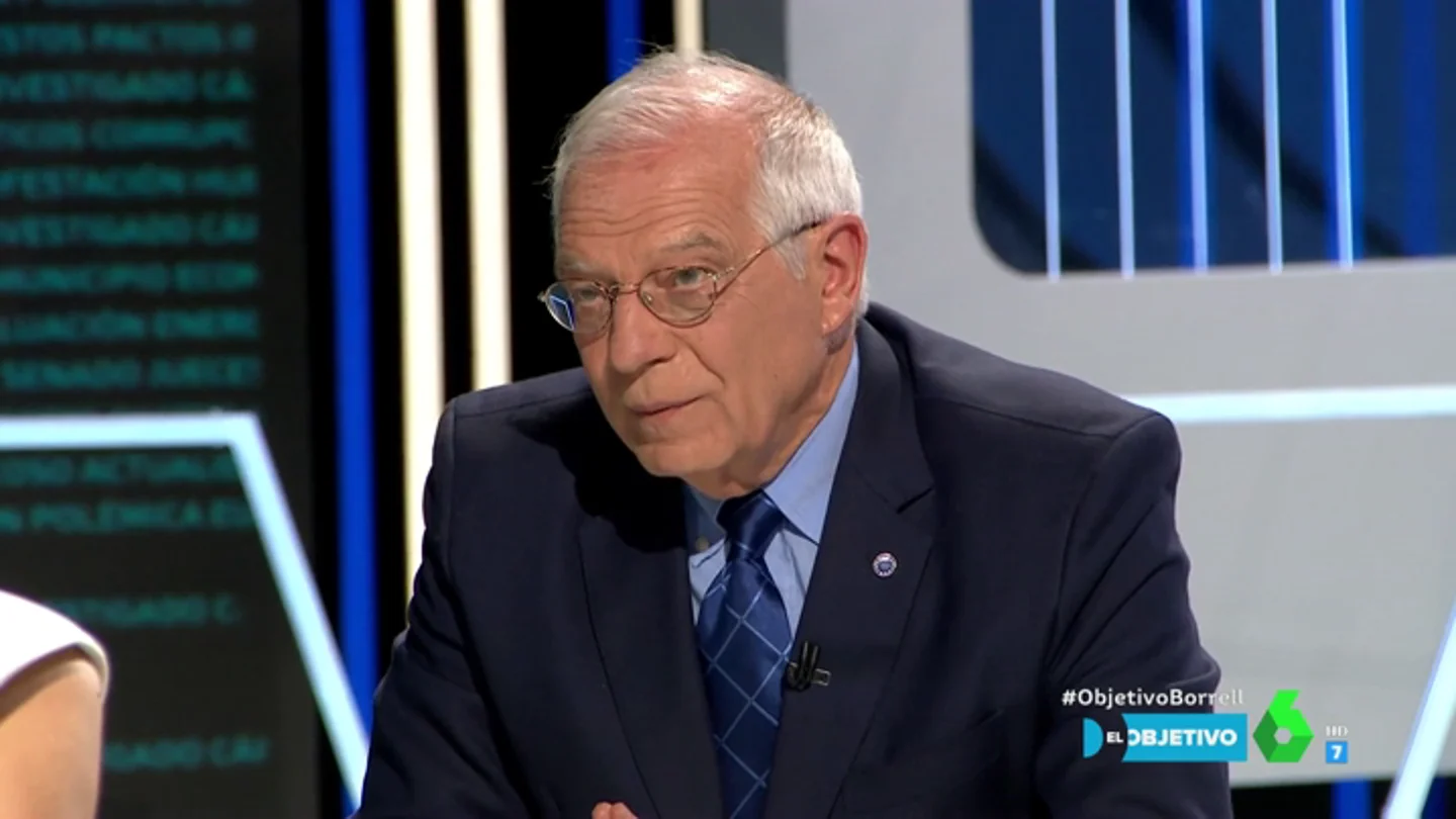 Josep Borrell, si la Unión Europea no existiera, la tendríamos que inventar" Josep Borrell, si la Unión Europea no existiera, la tendríamos que inventar"