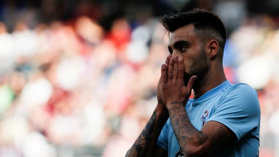 Brais Méndez se lamenta Brais Méndez se lamenta