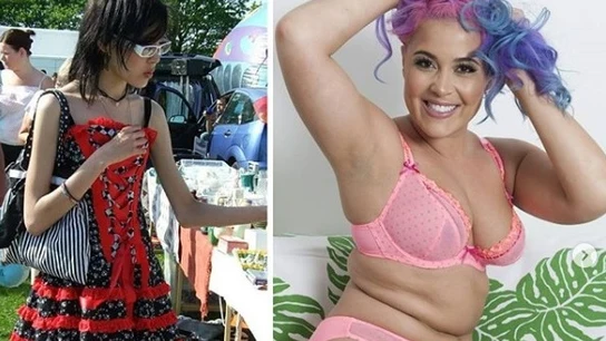 La imagen que muestra cómo Megan Jayne Crabbesuperó la anorexia. La imagen que muestra cómo Megan Jayne Crabbesuperó la anorexia.