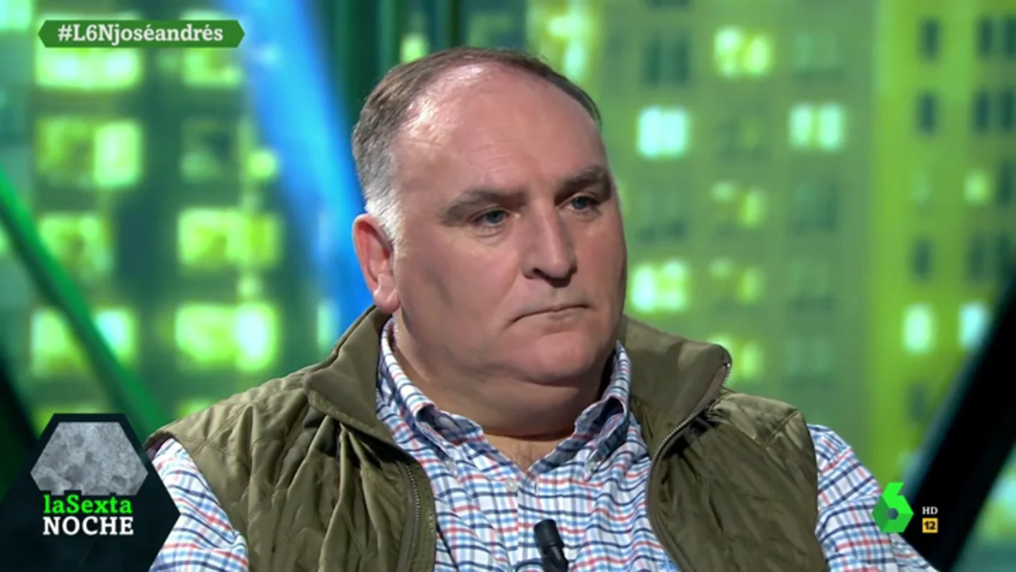 La dura crítica del chef José Andrés a Donald Trump: "No podemos permitir que tenga esa forma de crear miedo para salirse con la suya" La dura crítica del chef José Andrés a Donald Trump: "No podemos permitir que tenga esa forma de crear miedo para salirse con la suya"