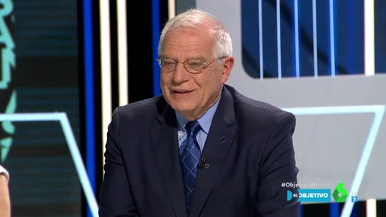 Josep Borrell en El Objetivo Josep Borrell en El Objetivo