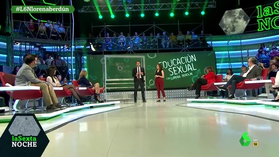 Iñaki López y Lorena Berdún Iñaki López y Lorena Berdún