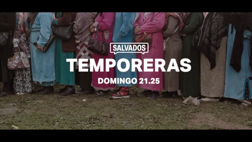 Temporeras, el próximo domingo a las 21:25 horas en Salvados