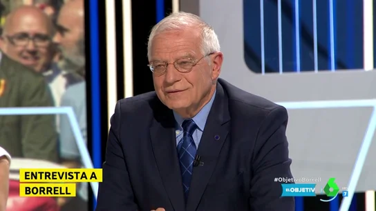 Josep Borrell niega que Ciudadanos le haya intentado fichar: "No, en absoluto" Josep Borrell niega que Ciudadanos le haya intentado fichar: "No, en absoluto"