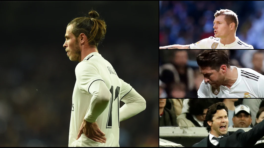 Los señalados del Real Madrid tras el Clásico