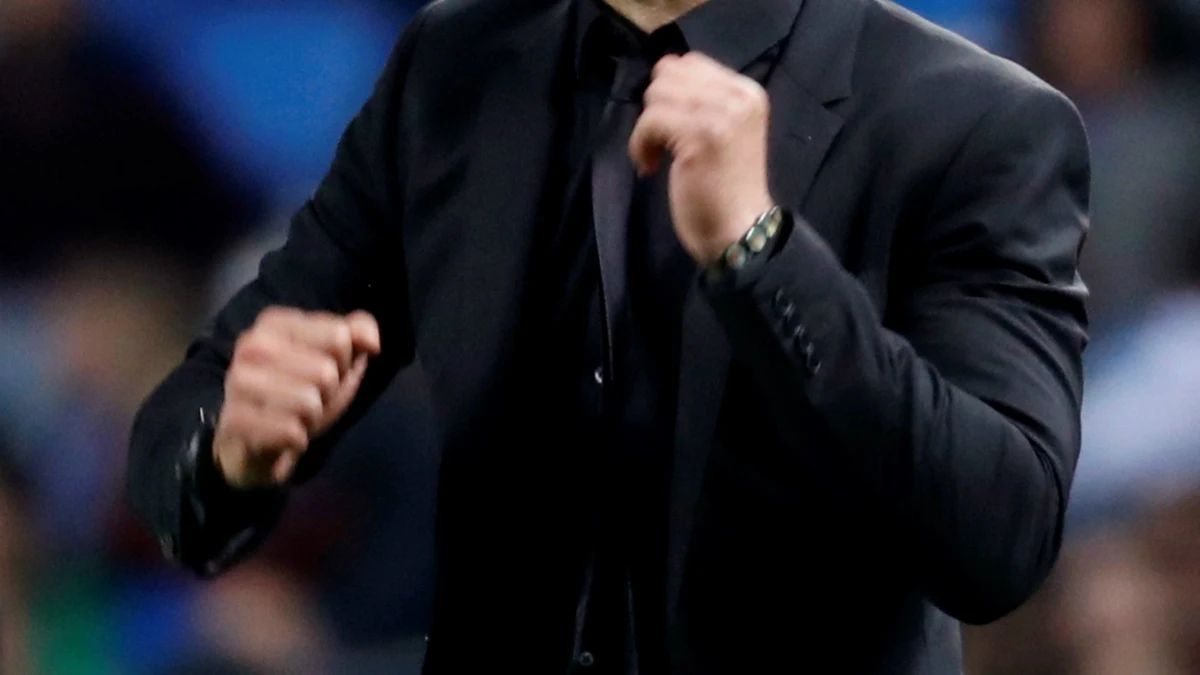 Simeone, en banda