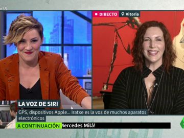Iratxe Gómez, la voz de Siri: "No tengo Iphone, hablar con uno mismo es de locos" Iratxe Gómez, la voz de Siri: "No tengo Iphone, hablar con uno mismo es de locos"