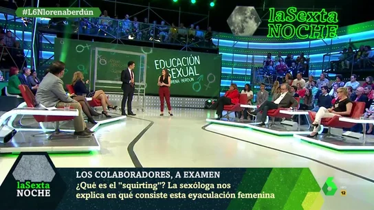 Lorena Berdún, en laSexta Noche Lorena Berdún, en laSexta Noche