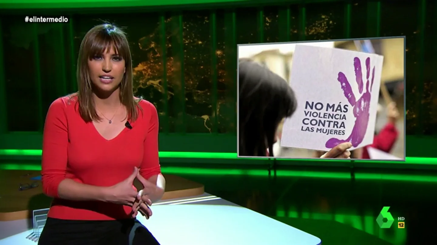 El rotundo alegato de Sandra Sabatés a favor del feminismo: "Luchar por los derechos de las mujeres es luchar por los derechos de toda la humanidad" El rotundo alegato de Sandra Sabatés a favor del feminismo: "Luchar por los derechos de las mujeres es luchar por los derechos de toda la humanidad"