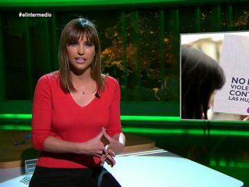 El rotundo alegato de Sandra Sabatés a favor del feminismo: &quot;Luchar por los derechos de las mujeres es luchar por los derechos de toda la humanidad&quot;
