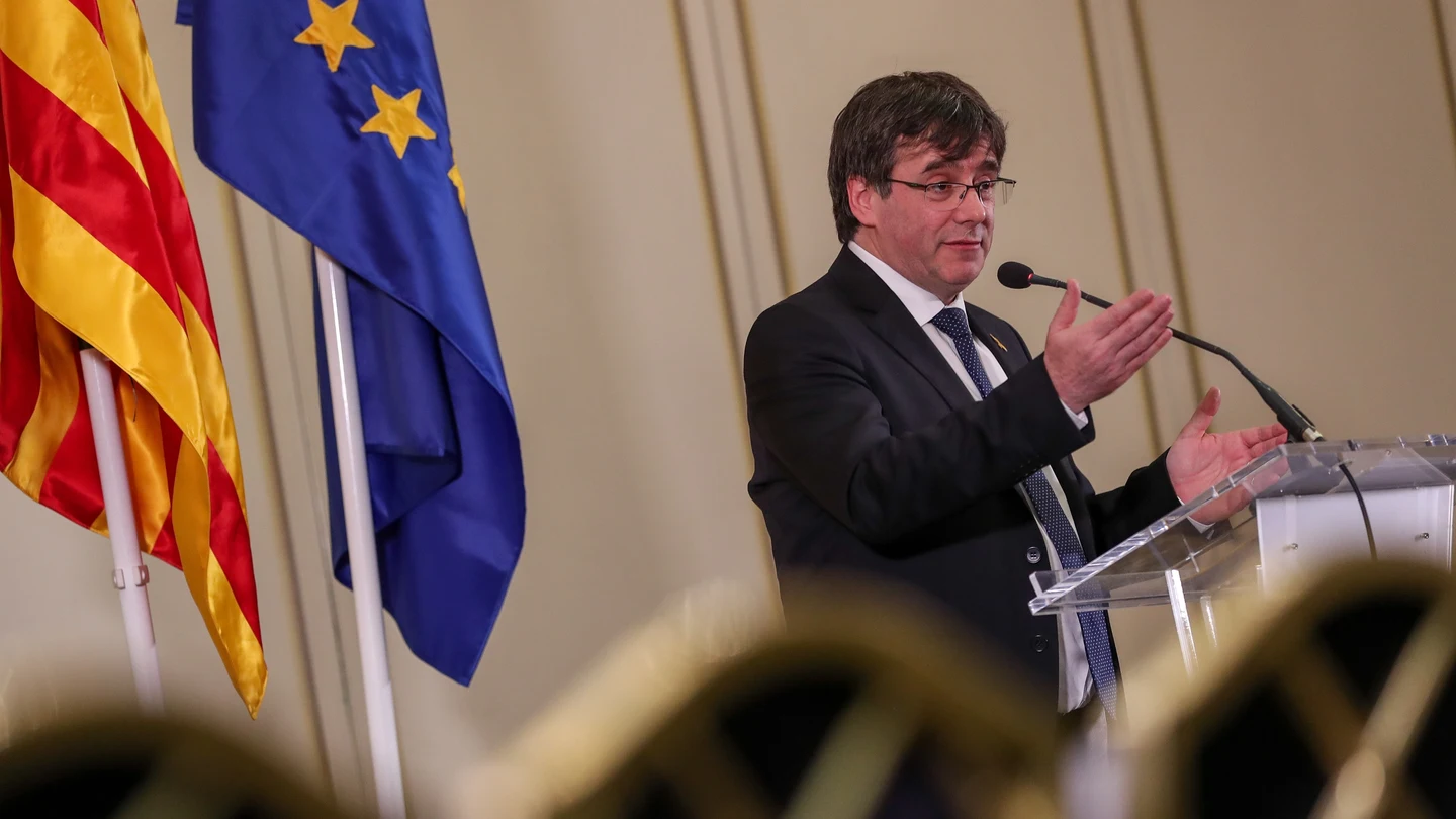 El presidente catalán, Carles Puigdemont. El presidente catalán, Carles Puigdemont.