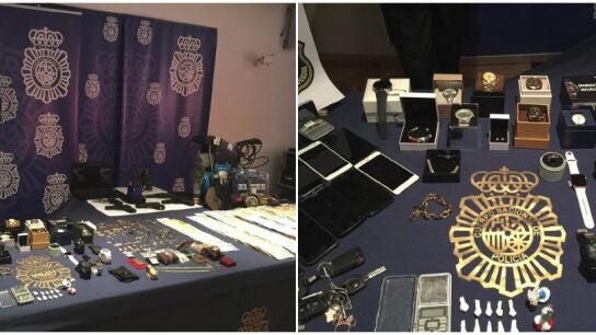 La Polic&iacute;a Nacional y los Mossos d'Esquadra han desarticulado una banda de atracadores malague&ntilde;a conocida como "los hermanos Dalton"