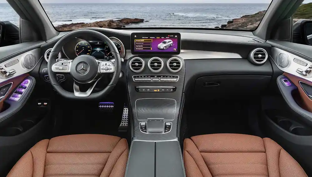 Mercedes GLC 2019