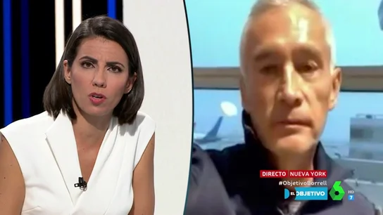 Jorge Ramos: "Criticas a Trump y te puedes ir a dormir a casa, pero con Maduro te retienen, te confiscan las cámaras y te deportan" Jorge Ramos: "Criticas a Trump y te puedes ir a dormir a casa, pero con Maduro te retienen, te confiscan las cámaras y te deportan"