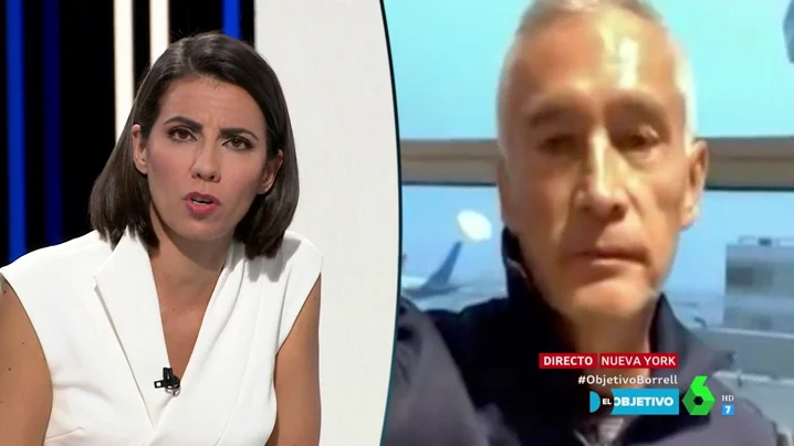 Jorge Ramos: "Criticas a Trump y te puedes ir a dormir a casa, pero con Maduro te retienen, te confiscan las cámaras y te deportan"