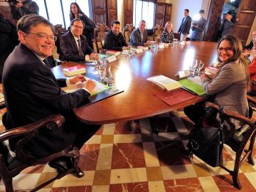 El Gobierno valenciano se ha reunido en el Palau de la Generalitat El Gobierno valenciano se ha reunido en el Palau de la Generalitat