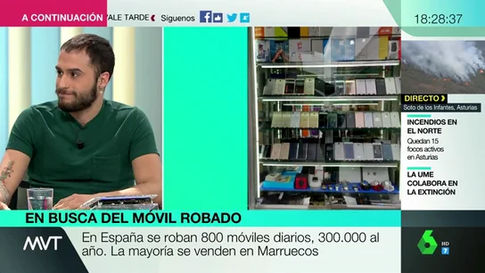 Le roban el móvil y viaja hasta Marruecos para recuperarlo (sin éxito): ahora aconseja cómo evitar que te lo roben Le roban el móvil y viaja hasta Marruecos para recuperarlo (sin éxito): ahora aconseja cómo evitar que te lo roben