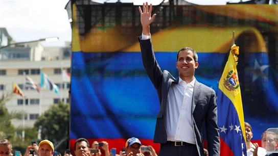 El presidente de la Asamblea Nacional de Venezuela, Juan Guaidó El presidente de la Asamblea Nacional de Venezuela, Juan Guaidó