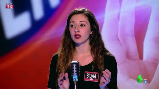 Silvia, una de las participantes de Chisteando Silvia, una de las participantes de Chisteando