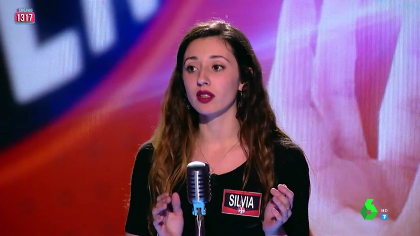 Silvia, una de las participantes de Chisteando Silvia, una de las participantes de Chisteando