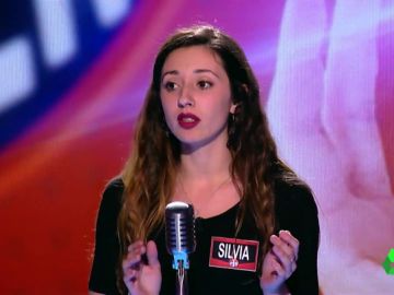 Silvia, una de las participantes de Chisteando Silvia, una de las participantes de Chisteando