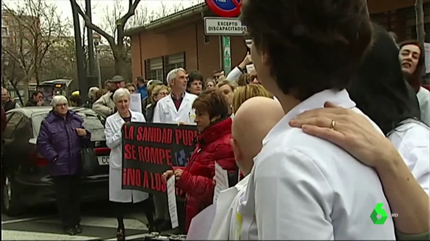 Guardias de 31 horas y hasta tres pacientes en seis minutos: las condiciones infrahumanas de los sanitarios de Logroño Guardias de 31 horas y hasta tres pacientes en seis minutos: las condiciones infrahumanas de los sanitarios de Logroño