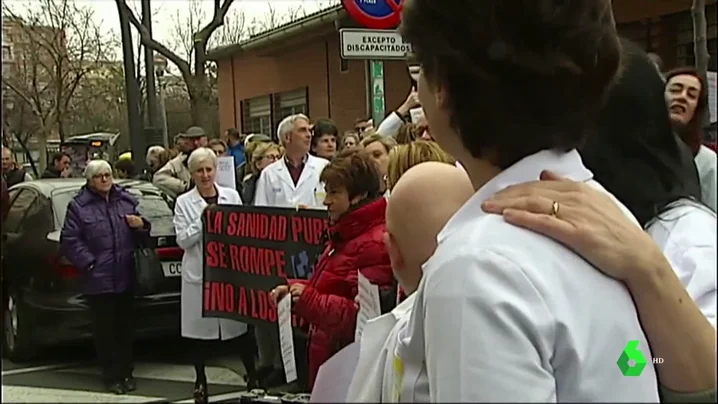 Guardias de 31 horas y hasta tres pacientes en seis minutos: las condiciones infrahumanas de los sanitarios de Logroño