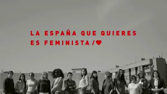 El PSOE muestra su apoyo a la huelga del 8M: "Dueñas de nuestro cuerpo, respetadas, orgullosa; todas somos España" El PSOE muestra su apoyo a la huelga del 8M: "Dueñas de nuestro cuerpo, respetadas, orgullosa; todas somos España"