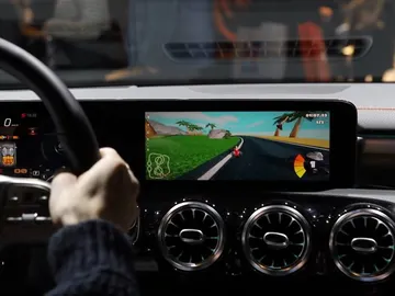 MBUX en el Mercedes CLA MBUX en el Mercedes CLA