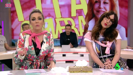 Anna Simon y Ana Morgade Anna Simon y Ana Morgade