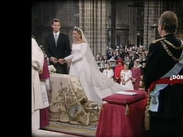 Ana Pastor recuerda este jueves en Dónde estabas entonces uno de los momentos más sonados del 1997: la boda de la infanta Cristina e Iñaki Urdangarín Ana Pastor recuerda este jueves en Dónde estabas entonces uno de los momentos más sonados del 1997: la boda de la infanta Cristina e Iñaki Urdangarín