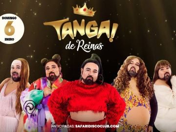 Imagen promocional de la fiesta Tanga Imagen promocional de la fiesta Tanga