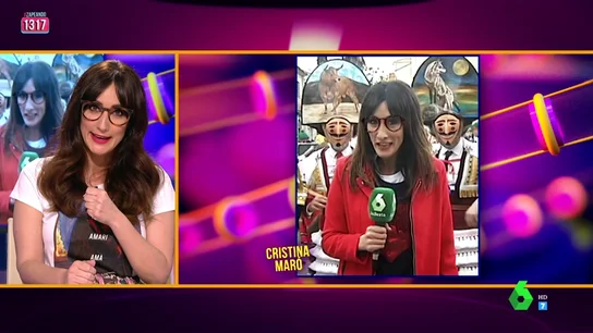 El asombroso parecido de Cristina Maró con Ana Morgade El asombroso parecido de Cristina Maró con Ana Morgade