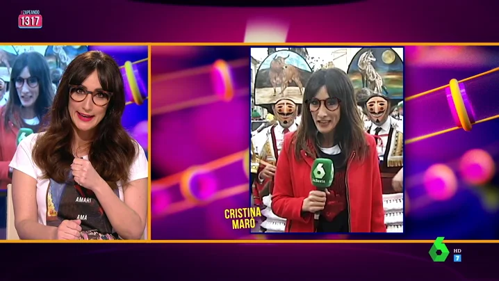 El asombroso parecido de Cristina Maró con Ana Morgade