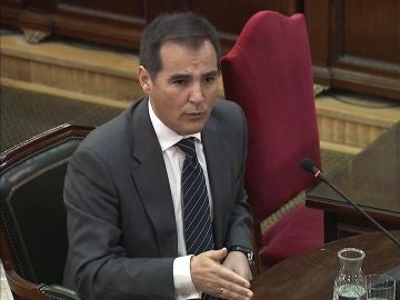 José Antonio Nieto, en el juicio del 'procés' José Antonio Nieto, en el juicio del 'procés'
